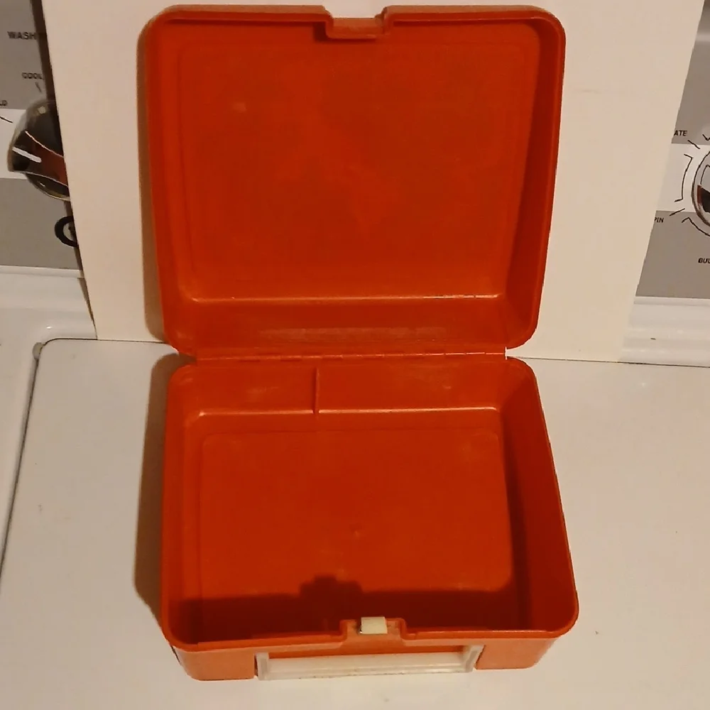 Thermos GoBots Orange Action Figure Playset